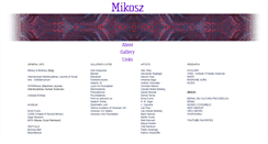 Desktop Screenshot of mikosz.com.br