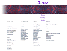 Tablet Screenshot of mikosz.com.br